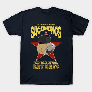 Sacamano's Rat Hats T-Shirt